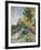 Walking in Autumn-Paul Gauguin-Framed Premium Giclee Print