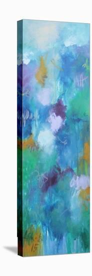 Walking In Colors One-Anna Schueler-Stretched Canvas