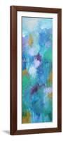 Walking In Colors One-Anna Schueler-Framed Premium Giclee Print