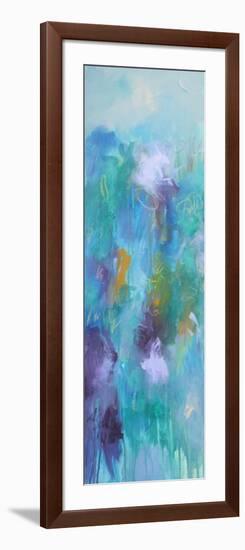 Walking In Colors Two-Anna Schueler-Framed Art Print