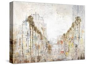 Walking In LA-Alexys Henry-Stretched Canvas