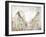 Walking In LA-Alexys Henry-Framed Giclee Print