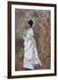 Walking in the Garden (Passeggiata in Giardino)-Giuseppe De Nittis-Framed Giclee Print