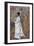 Walking in the Garden (Passeggiata in Giardino)-Giuseppe De Nittis-Framed Giclee Print