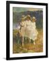 Walking in the Hills-Edward Henry Potthast-Framed Giclee Print