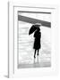 Walking in the Rain-David Cowden-Framed Art Print