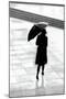 Walking in the Rain-David Cowden-Mounted Art Print