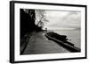 Walking in the Rain-Erin Berzel-Framed Photographic Print