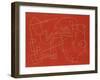 Walking Line, 1997-Peter McClure-Framed Giclee Print