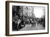 Walking Match of Midinettes, Paris, St Catherine's Day, 1931-Ernest Flammarion-Framed Giclee Print