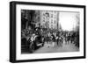 Walking Match of Midinettes, Paris, St Catherine's Day, 1931-Ernest Flammarion-Framed Giclee Print