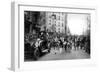 Walking Match of Midinettes, Paris, St Catherine's Day, 1931-Ernest Flammarion-Framed Giclee Print