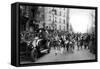 Walking Match of Midinettes, Paris, St Catherine's Day, 1931-Ernest Flammarion-Framed Stretched Canvas