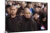 Walking meditation led by Thich Nhat Hanh, France-Godong-Mounted Photographic Print