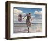 Walking on Broken Clouds-Paul Kelley-Framed Art Print