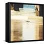 Walking on The Beach-Sylvia Coomes-Framed Stretched Canvas
