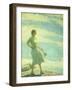 Walking on the Cliff, 1935-Charles Courtney Curran-Framed Giclee Print