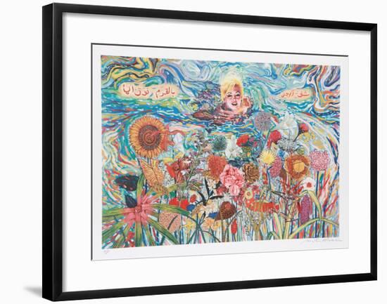 Walking on Water-Mati Klarwein-Framed Collectable Print