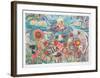 Walking on Water-Mati Klarwein-Framed Collectable Print