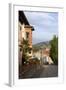 Walking Street in the Village of Santillana Del Mar, Cantabria, Spain-David R. Frazier-Framed Photographic Print