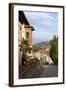 Walking Street in the Village of Santillana Del Mar, Cantabria, Spain-David R. Frazier-Framed Photographic Print