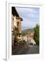 Walking Street in the Village of Santillana Del Mar, Cantabria, Spain-David R. Frazier-Framed Photographic Print