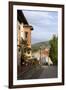 Walking Street in the Village of Santillana Del Mar, Cantabria, Spain-David R. Frazier-Framed Photographic Print