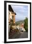 Walking Street in the Village of Santillana Del Mar, Cantabria, Spain-David R. Frazier-Framed Photographic Print