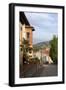 Walking Street in the Village of Santillana Del Mar, Cantabria, Spain-David R. Frazier-Framed Photographic Print