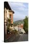 Walking Street in the Village of Santillana Del Mar, Cantabria, Spain-David R. Frazier-Stretched Canvas