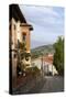 Walking Street in the Village of Santillana Del Mar, Cantabria, Spain-David R. Frazier-Stretched Canvas