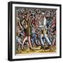 Walking the Dog, 2003-PJ Crook-Framed Giclee Print