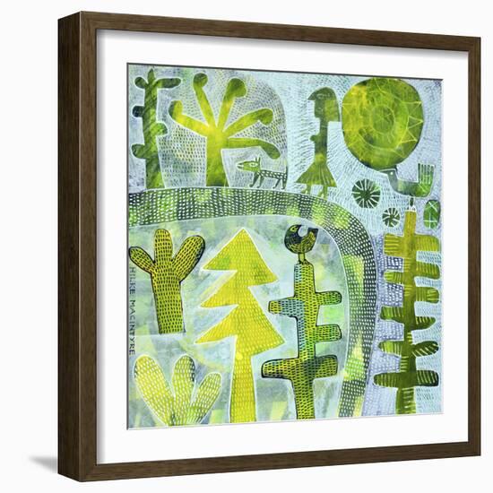 Walking the Dog - Green-Hilke Macintyre-Framed Giclee Print