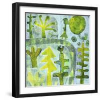 Walking the Dog - Green-Hilke Macintyre-Framed Giclee Print