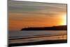 Walking the Dog, the Metal Man on Newtown Head, Tramore, County Waterford, Ireland-null-Mounted Photographic Print