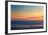 Walking the Dog, Tramore, County Waterford, Ireland-null-Framed Photographic Print