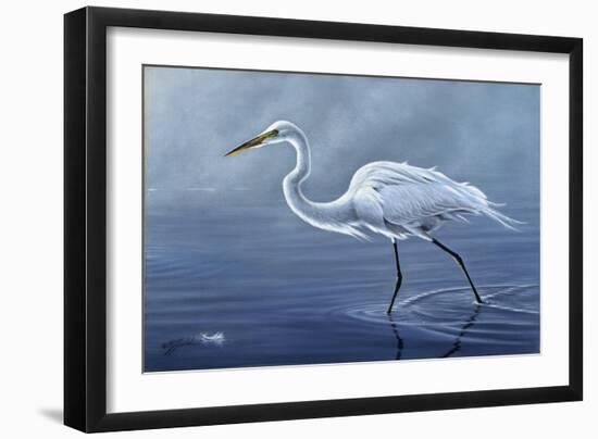 Walking the Edge-Wilhelm Goebel-Framed Giclee Print