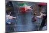 Walking the Hollywood Walk of Fame.-Jon Hicks-Mounted Photographic Print