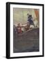 Walking the Plank, Engraved by Anderson-Howard Pyle-Framed Giclee Print