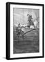 Walking the Plank, engraved by Anderson-Howard Pyle-Framed Giclee Print