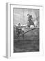 Walking the Plank, engraved by Anderson-Howard Pyle-Framed Giclee Print