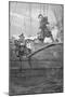 Walking the Plank, engraved by Anderson-Howard Pyle-Mounted Giclee Print