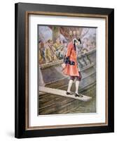 Walking the Plank-null-Framed Giclee Print