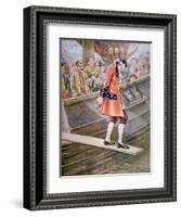 Walking the Plank-null-Framed Giclee Print