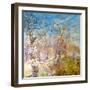 Walking Through The Blossom-Mary Smith-Framed Premium Giclee Print