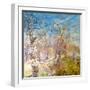 Walking Through The Blossom-Mary Smith-Framed Premium Giclee Print