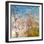 Walking Through The Blossom-Mary Smith-Framed Giclee Print