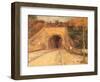 Walking Thru Viaduct, 1887-Vincent van Gogh-Framed Giclee Print