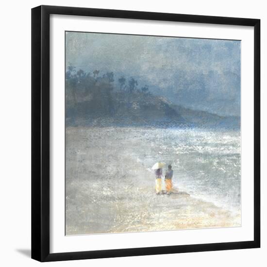 Walking to Work, 2015-Lincoln Seligman-Framed Giclee Print