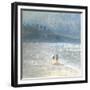 Walking to Work, 2015-Lincoln Seligman-Framed Giclee Print